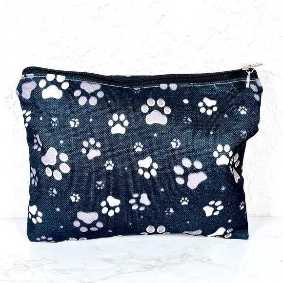 Paw Print Zipper Pouch - Picture 3 of 8
